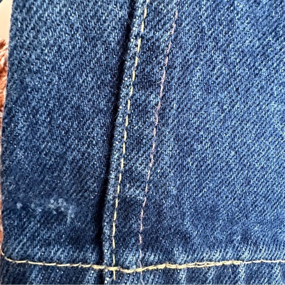 Vintage 80s 90s Lee Riders Jeans 27x32 High Rise USA Made Mom Jeans - Picture 10 of 12
